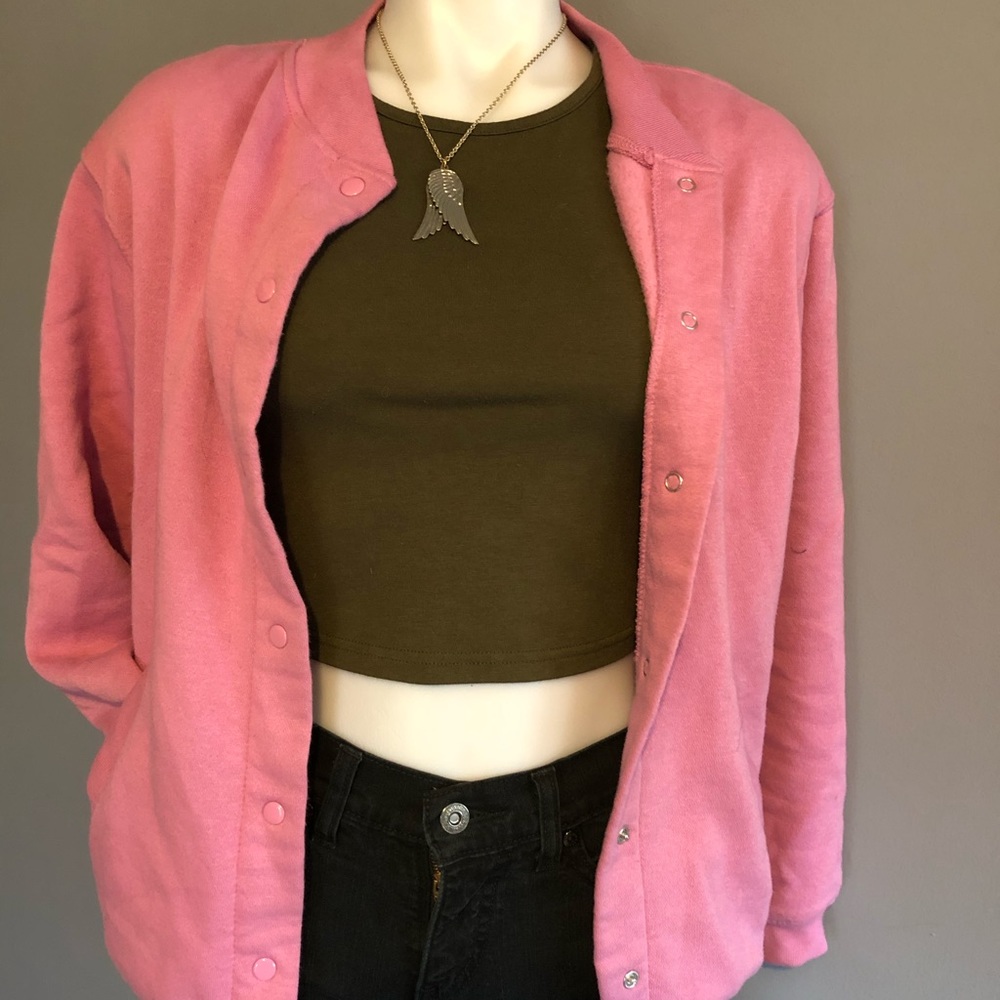 Snap button jacket